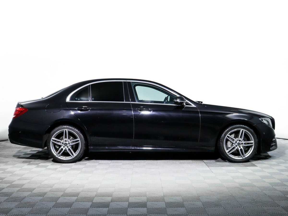 Mercedes-Benz E-Класс с пробегом — 2020 год. Фото: #3