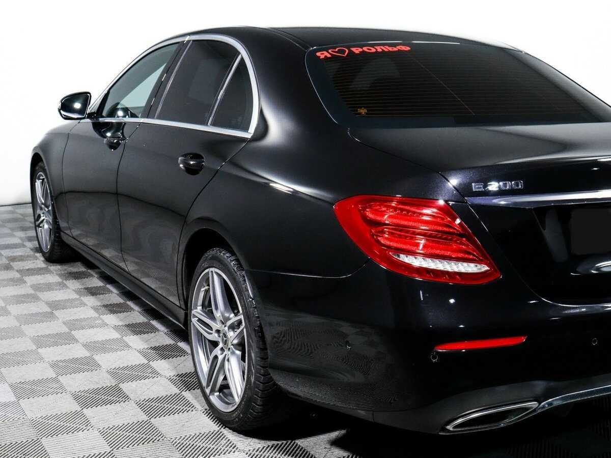 Mercedes-Benz E-Класс с пробегом — 2020 год. Фото: #12