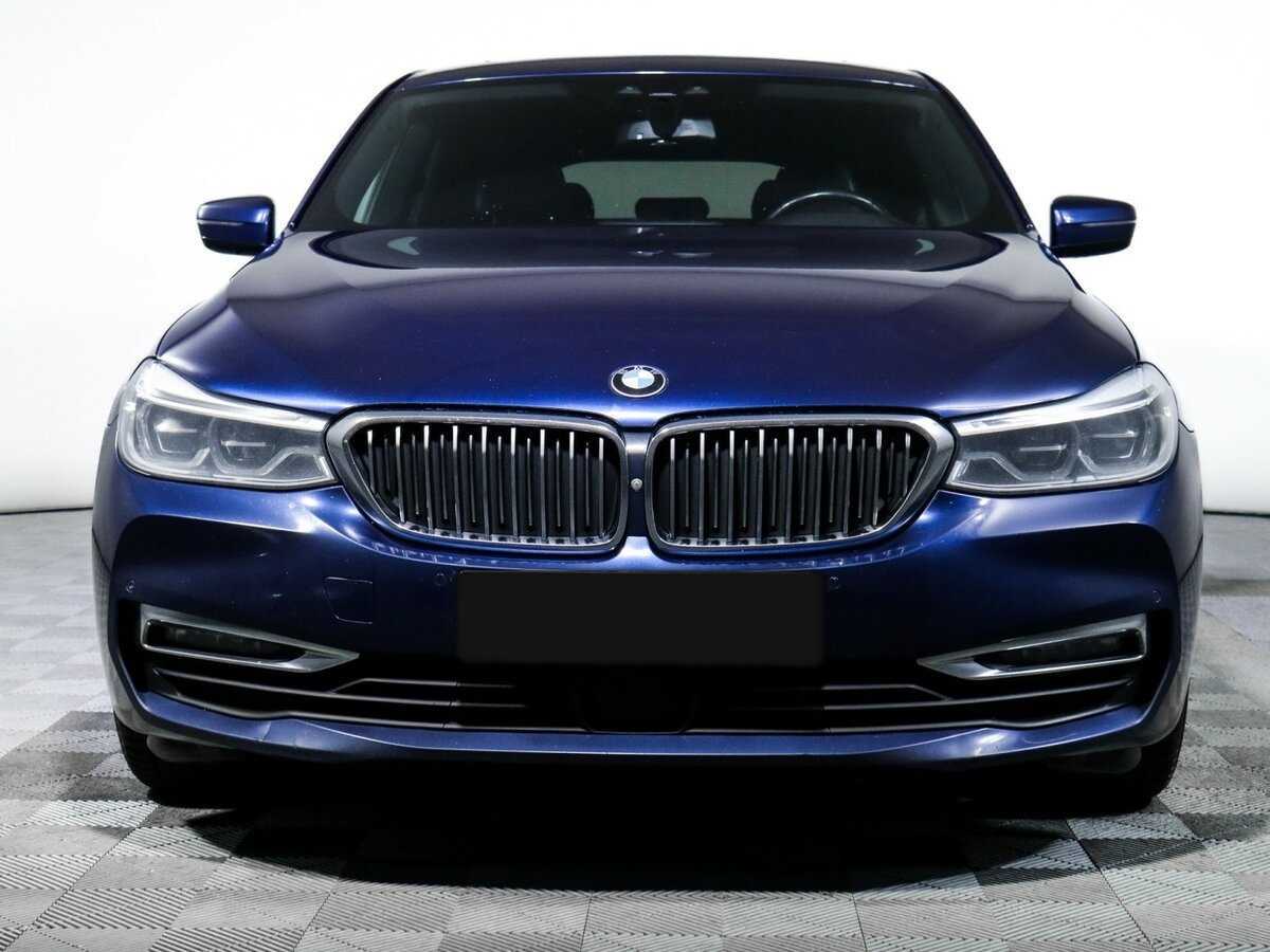 BMW 6 серии с пробегом — 2018 год. Фото: #1