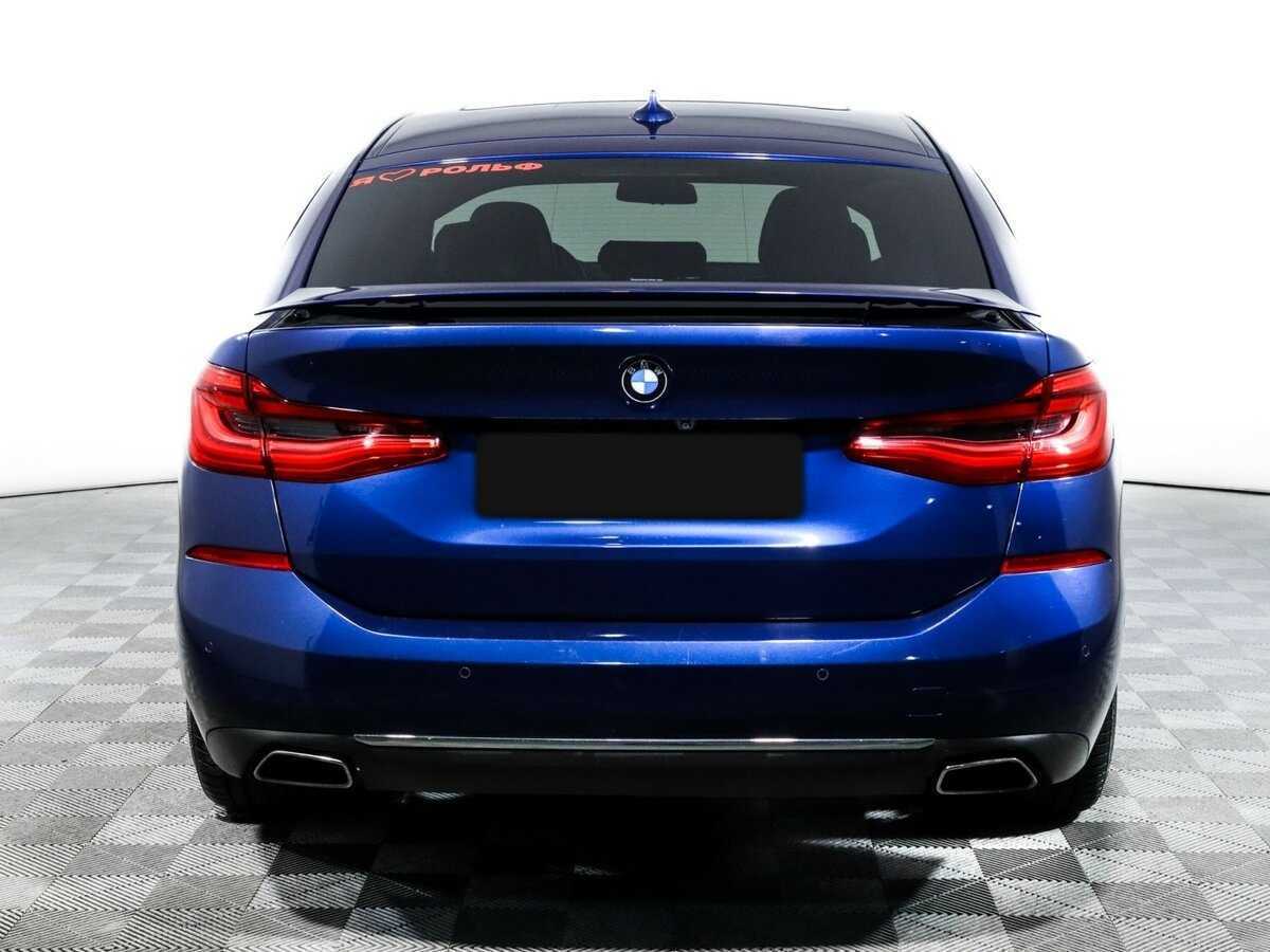 BMW 6 серии с пробегом — 2018 год. Фото: #5