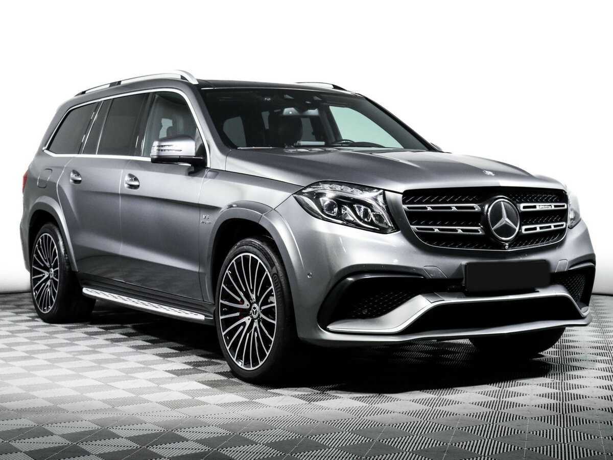 Mercedes-Benz GLS AMG с пробегом — 2016 год. Фото: #2