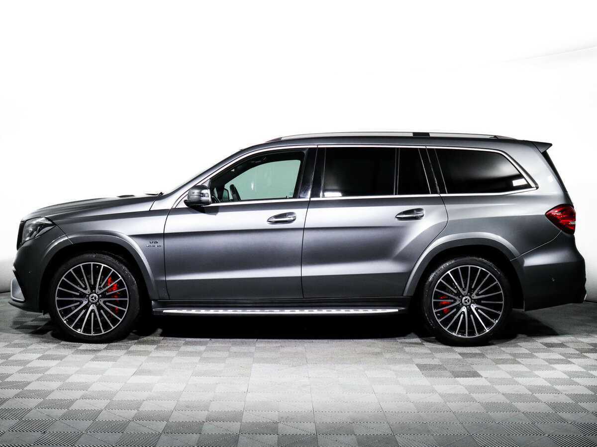 Mercedes-Benz GLS AMG с пробегом — 2016 год. Фото: #7