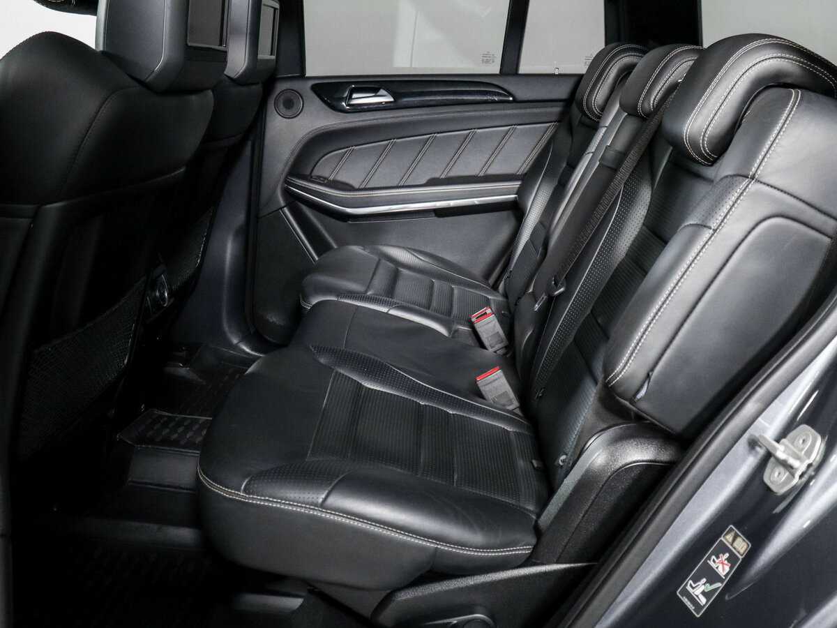 Mercedes-Benz GLS AMG с пробегом — 2016 год. Фото: #9