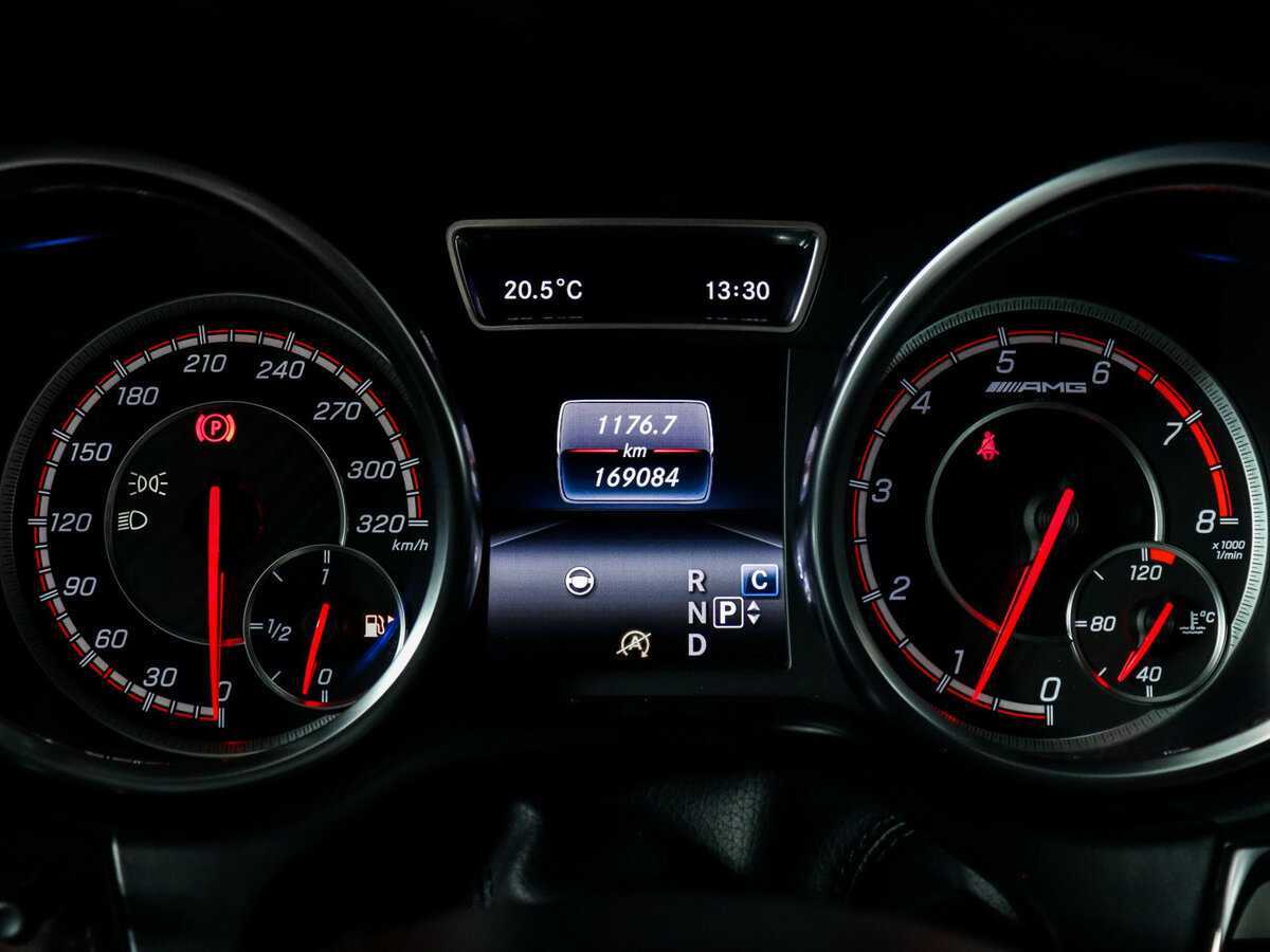 Mercedes-Benz GLS AMG с пробегом — 2016 год. Фото: #10