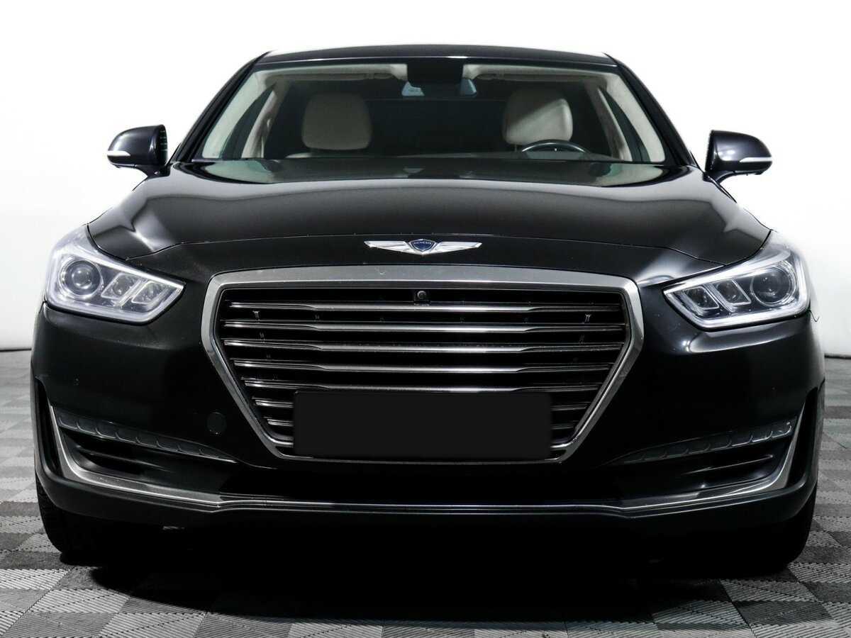 Genesis G90 с пробегом — 2018 год. Фото: #1