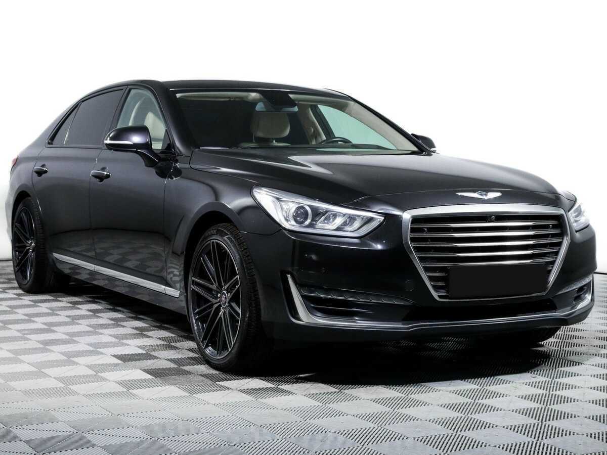 Genesis G90 с пробегом — 2018 год. Фото: #2