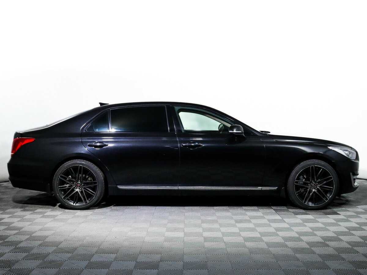 Genesis G90 с пробегом — 2018 год. Фото: #3