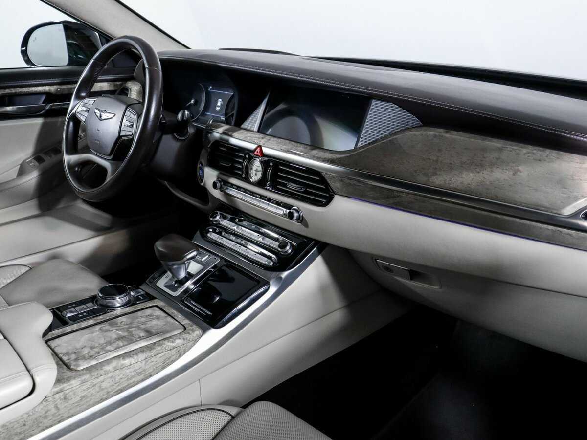 Genesis G90 с пробегом — 2018 год. Фото: #4
