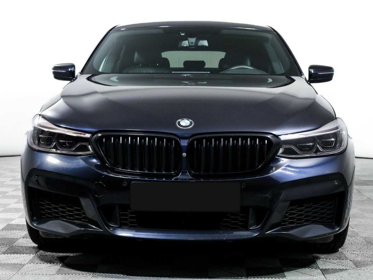 BMW 6 серии с пробегом — 2018 год. Фото: #1