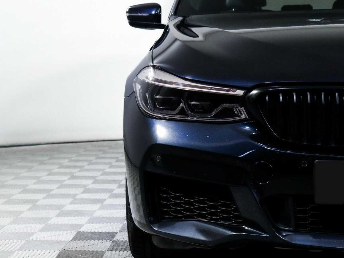 BMW 6 серии с пробегом — 2018 год. Фото: #16
