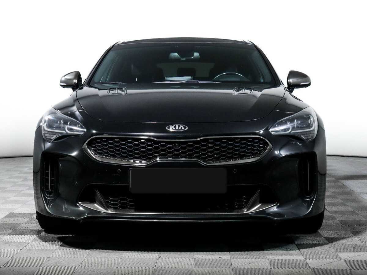 Kia Stinger с пробегом — 2019 год. Фото: #1