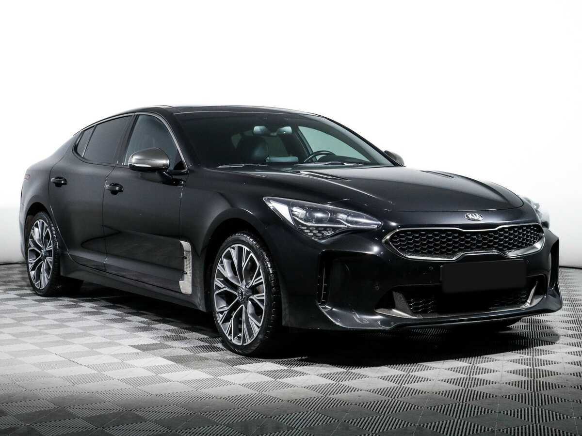 Kia Stinger с пробегом — 2019 год. Фото: #2