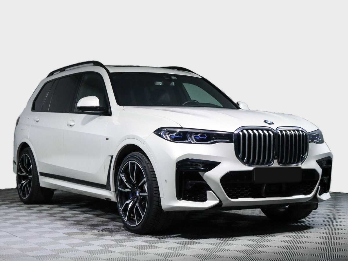 BMW X7 с пробегом — 2021 год. Фото: #2
