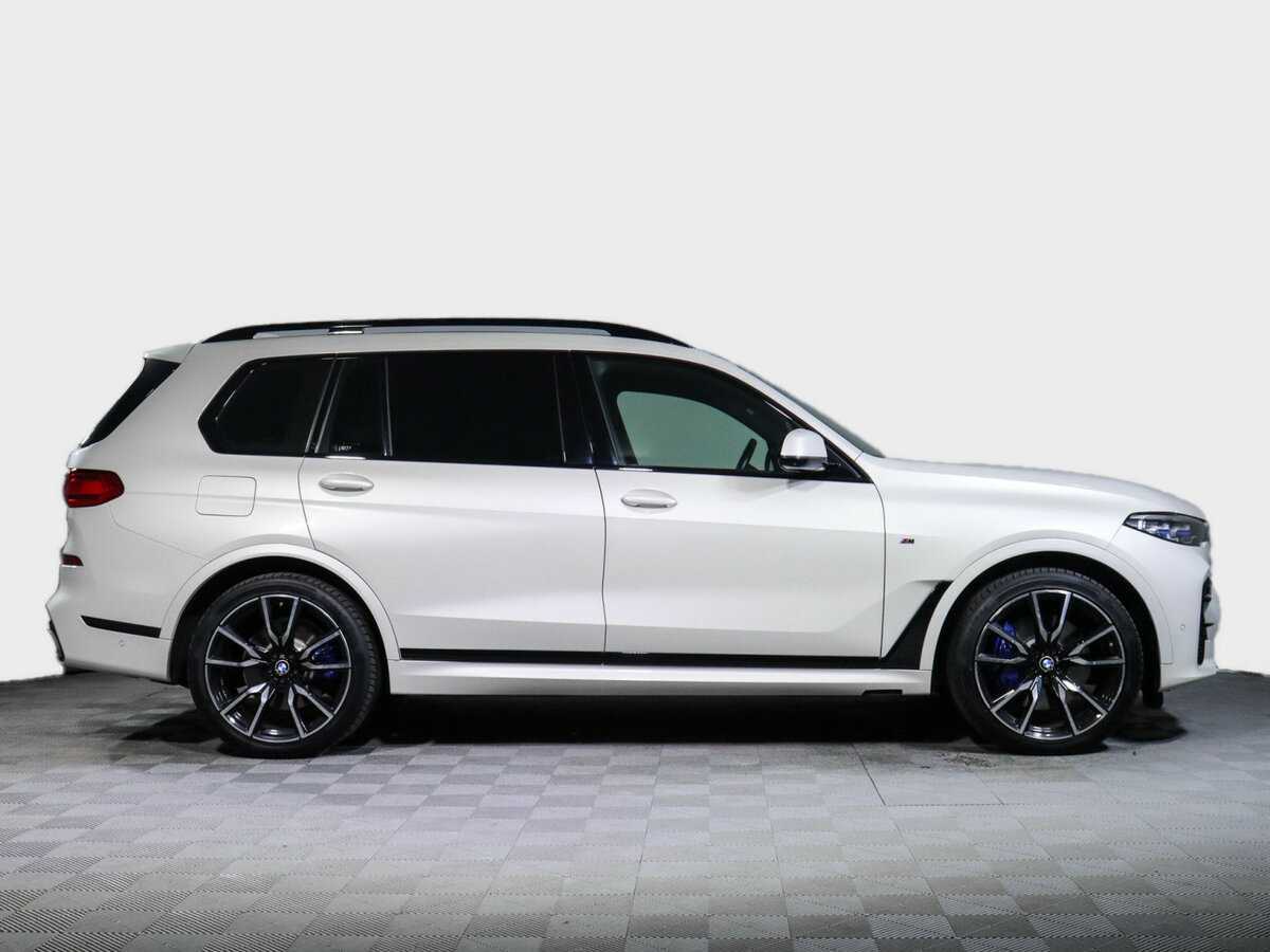 BMW X7 с пробегом — 2021 год. Фото: #3