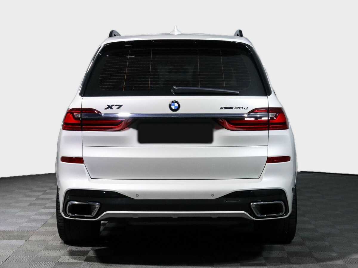 BMW X7 с пробегом — 2021 год. Фото: #5