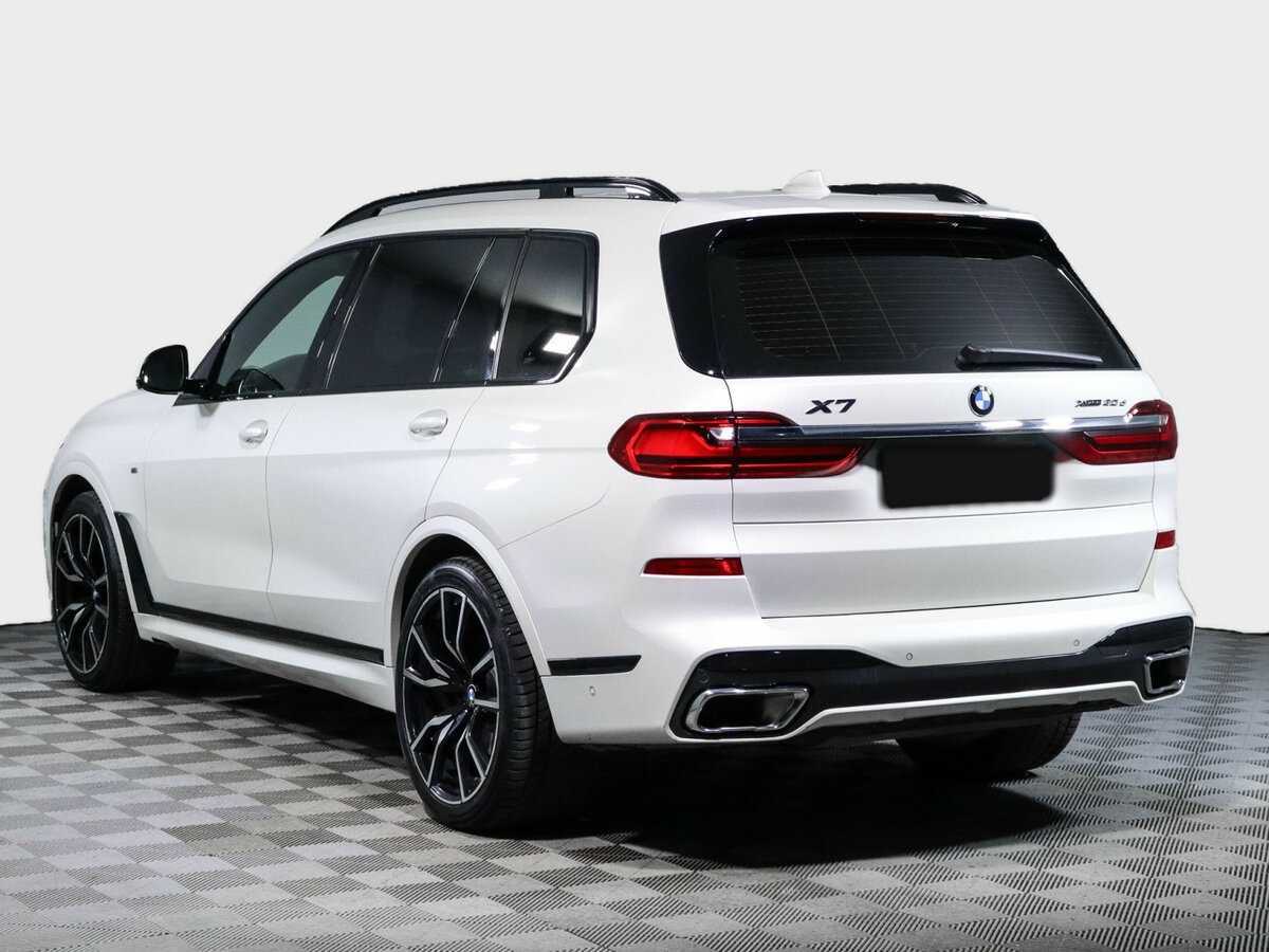 BMW X7 с пробегом — 2021 год. Фото: #6