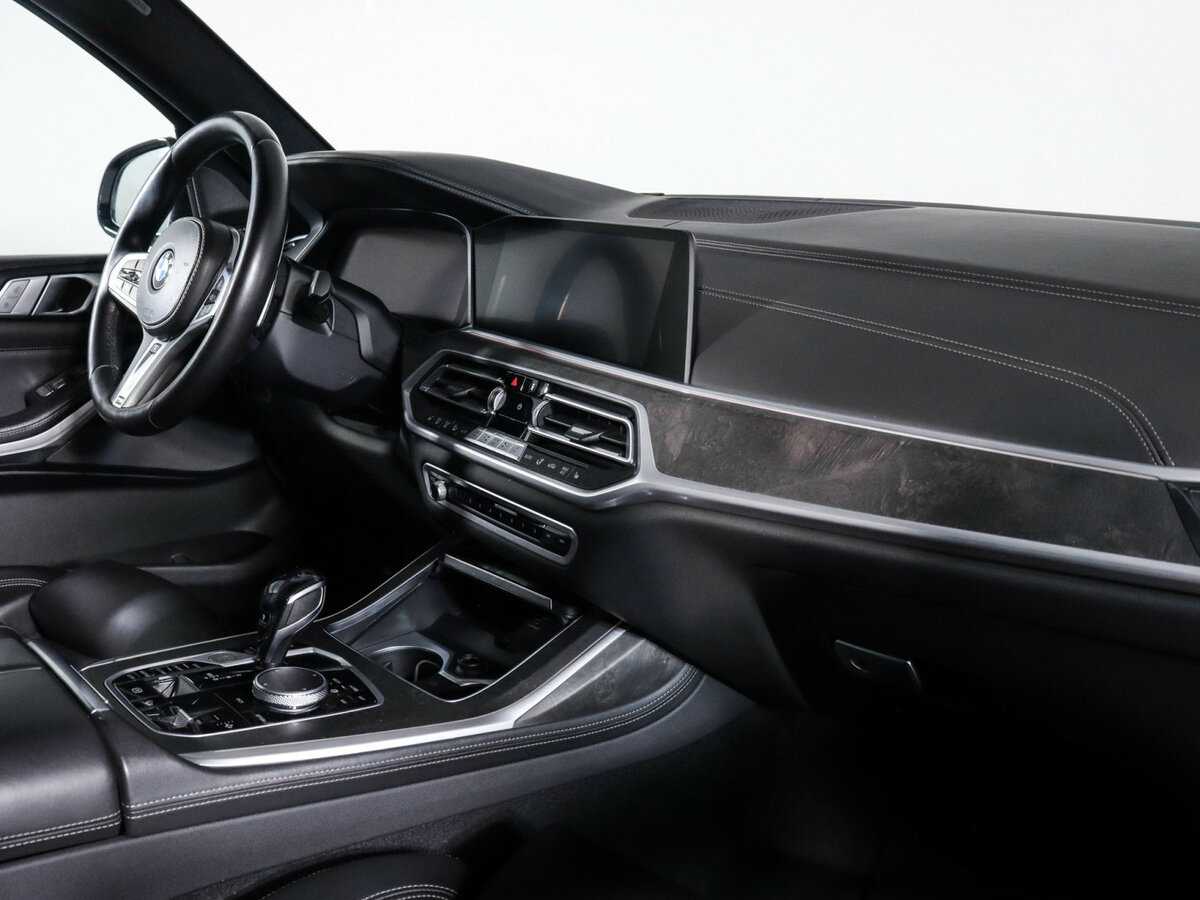BMW X7 с пробегом — 2021 год. Фото: #8
