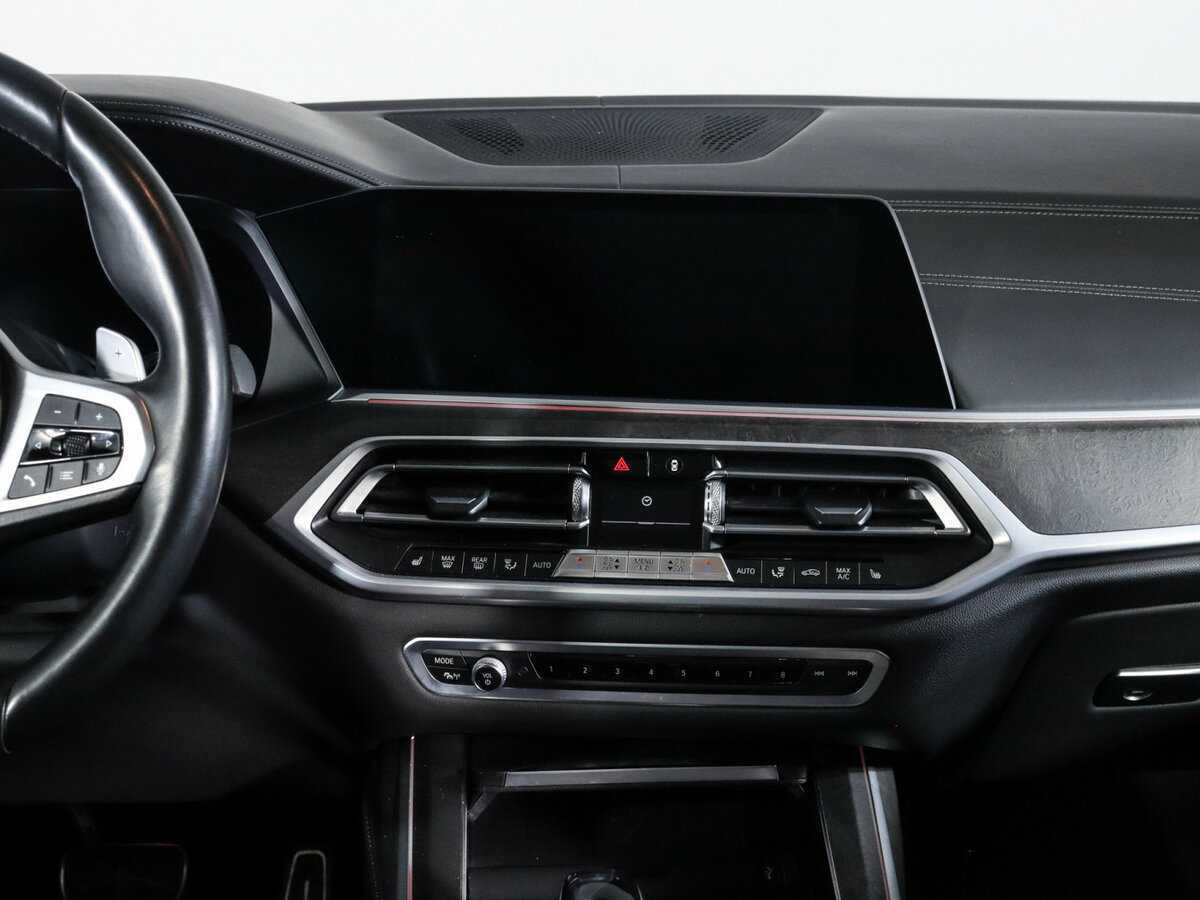 BMW X7 с пробегом — 2021 год. Фото: #12