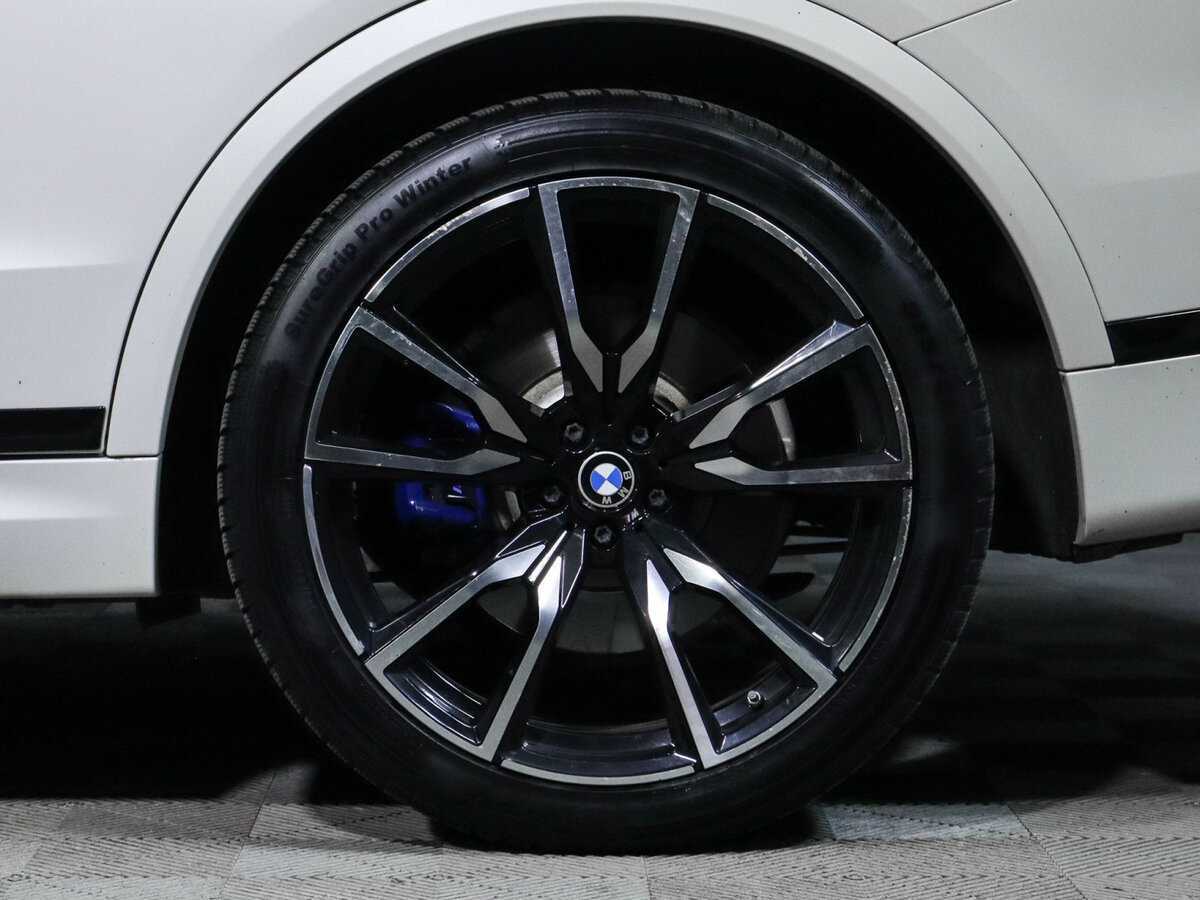 BMW X7 с пробегом — 2021 год. Фото: #14