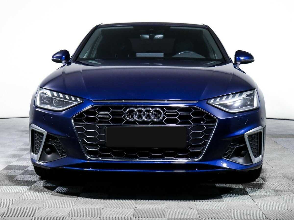 Audi A4 с пробегом — 2020 год. Фото: #1