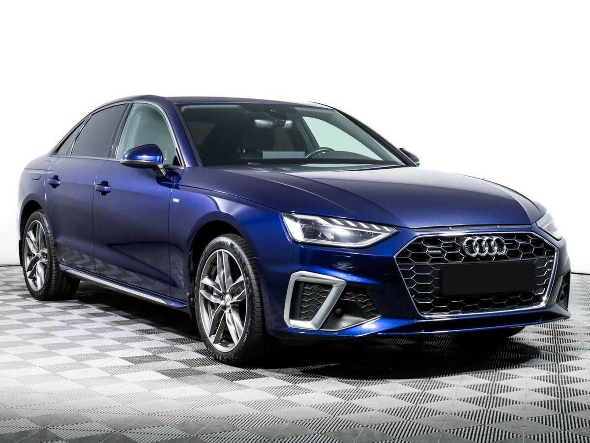 Audi A4 с пробегом — 2020 год. Фото: #2