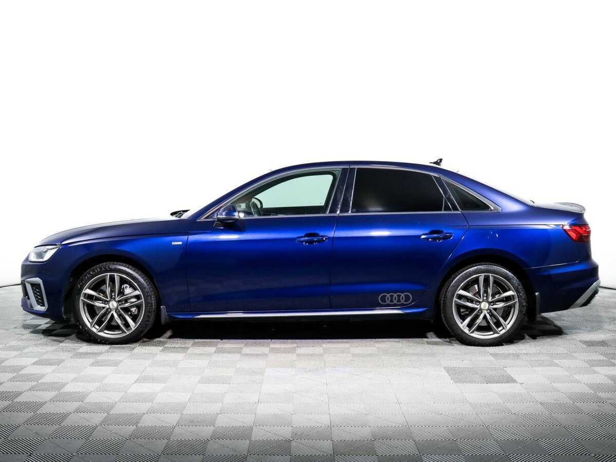 Audi A4 с пробегом — 2020 год. Фото: #4