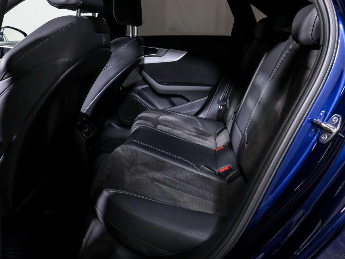 Audi A4 с пробегом — 2020 год. Фото: #6