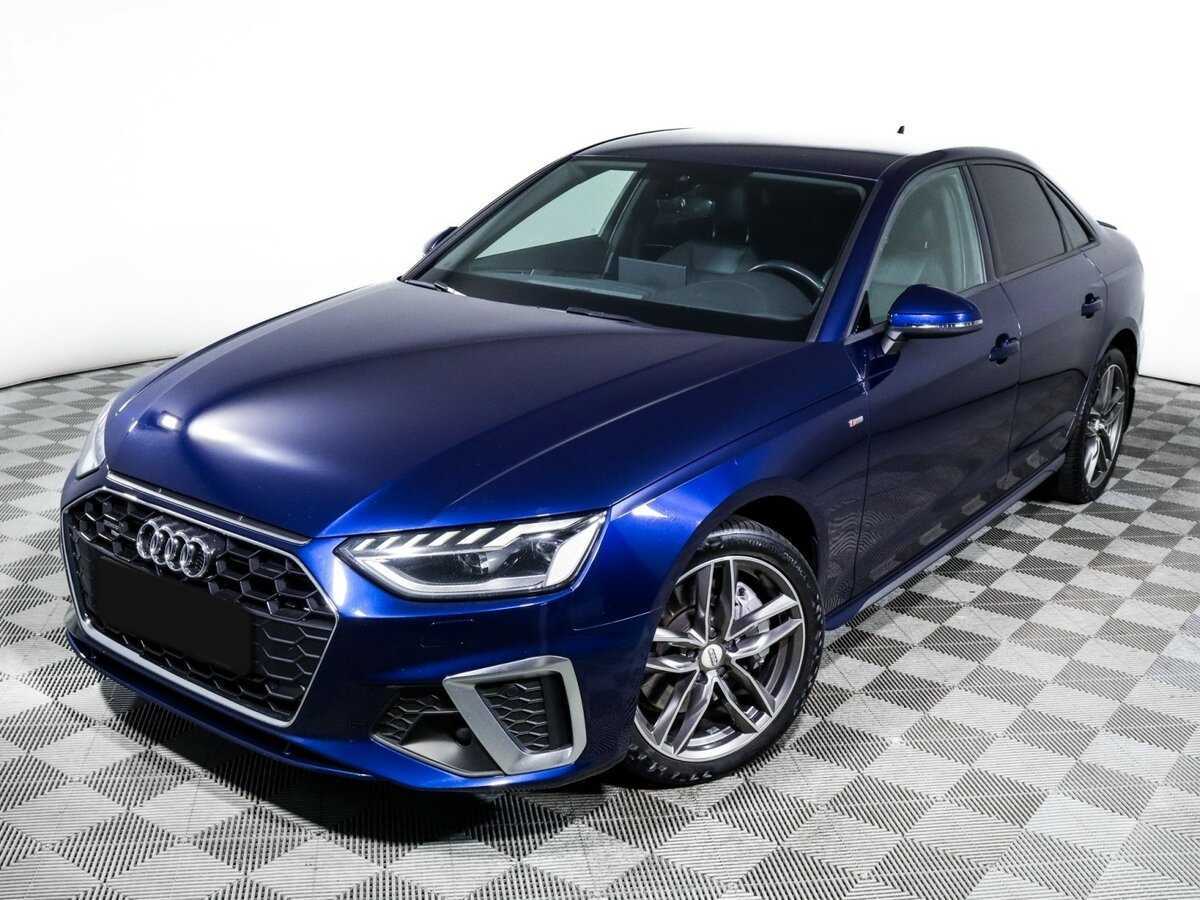 Audi A4 с пробегом — 2020 год. Фото: #12