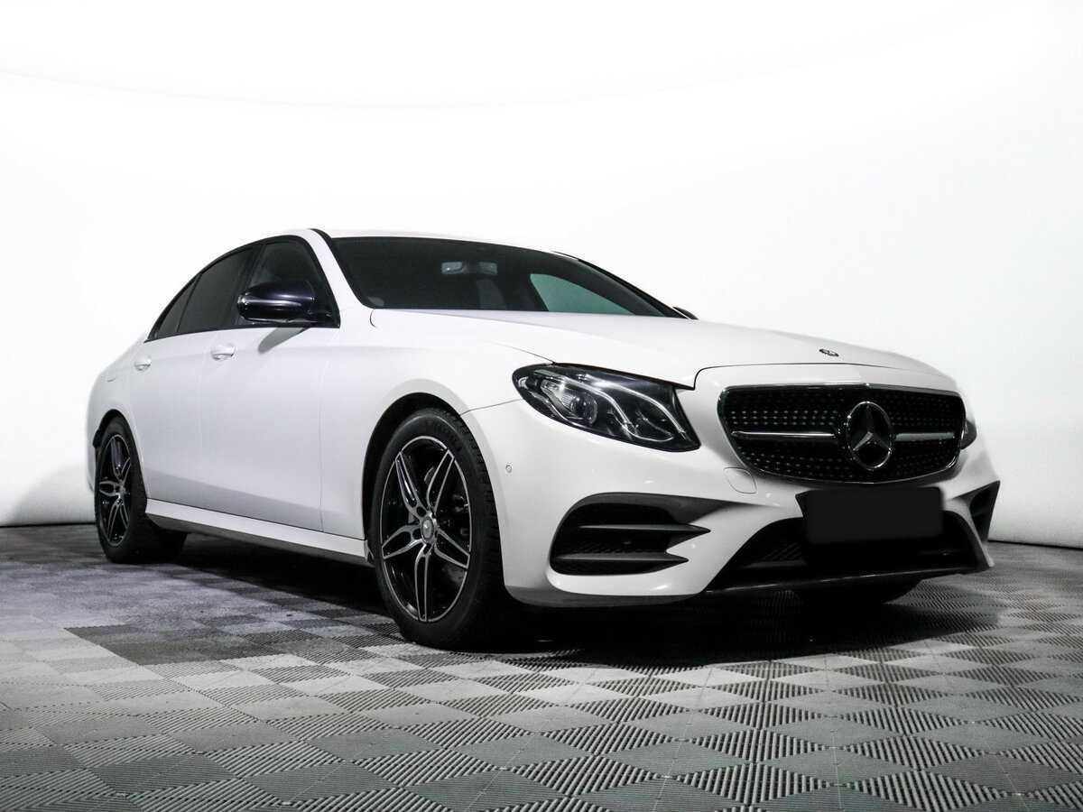Mercedes-Benz E-Класс с пробегом — 2016 год. Фото: #13
