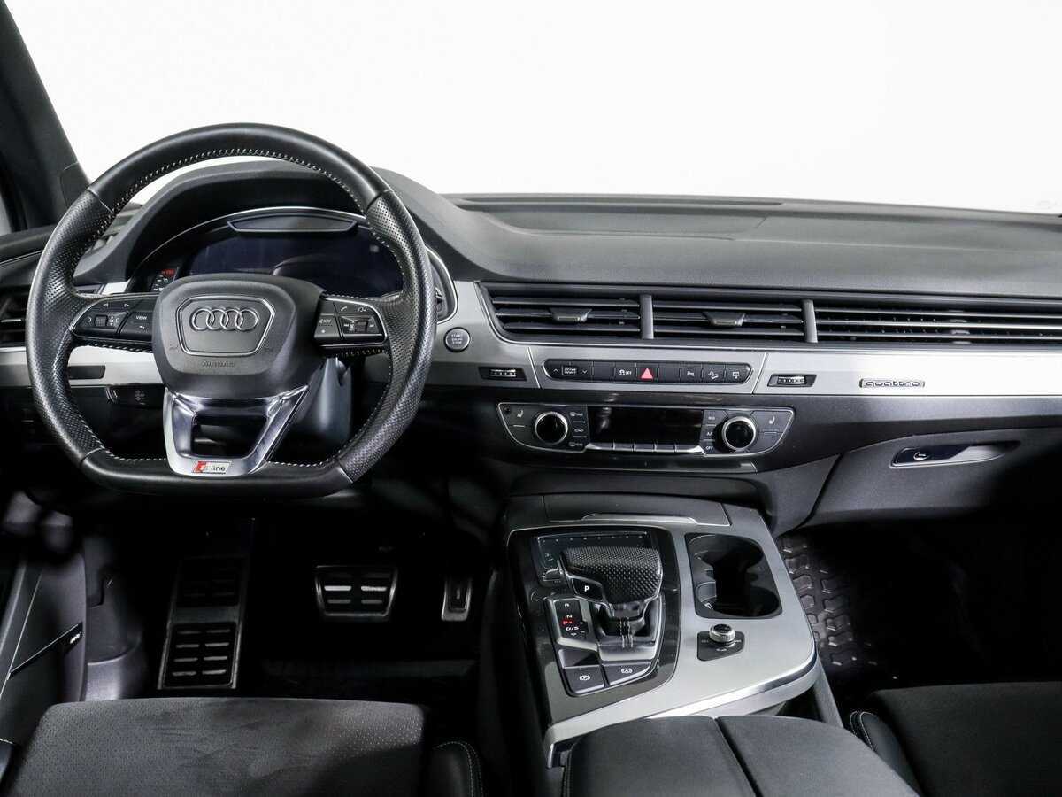 Audi Q7 с пробегом — 2015 год. Фото: #7