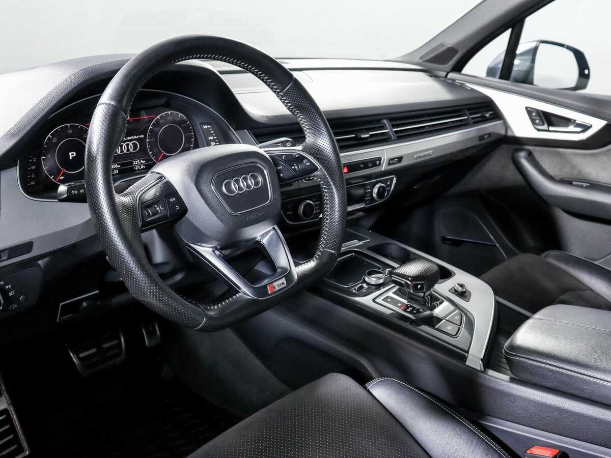 Audi Q7 с пробегом — 2015 год. Фото: #9