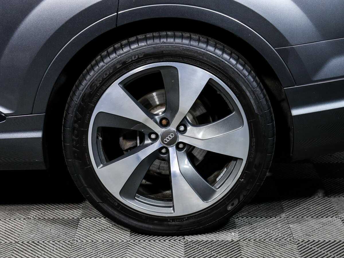 Audi Q7 с пробегом — 2015 год. Фото: #10