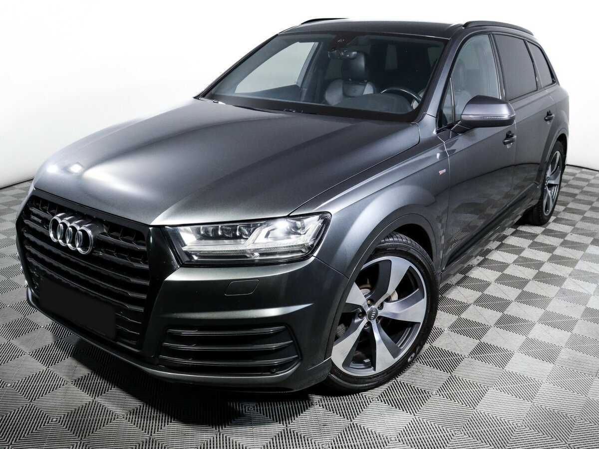 Audi Q7 с пробегом — 2015 год. Фото: #12