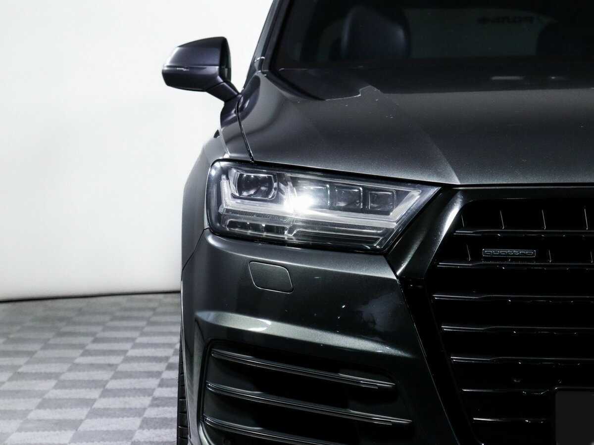 Audi Q7 с пробегом — 2015 год. Фото: #13