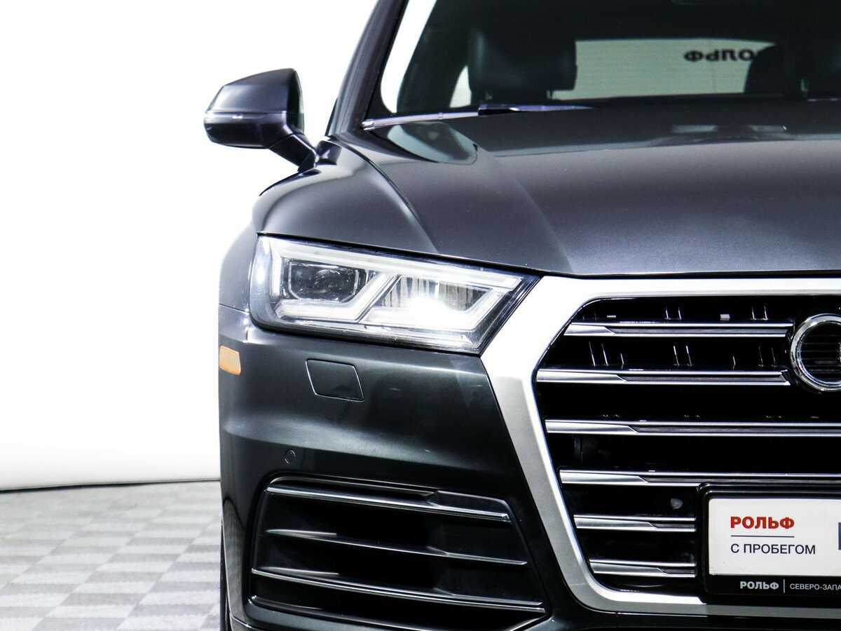 Audi Q5 с пробегом — 2017 год. Фото: #11
