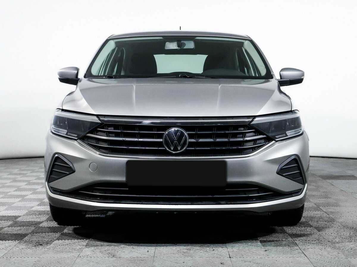 Volkswagen Polo с пробегом — 2021 год. Фото: #1