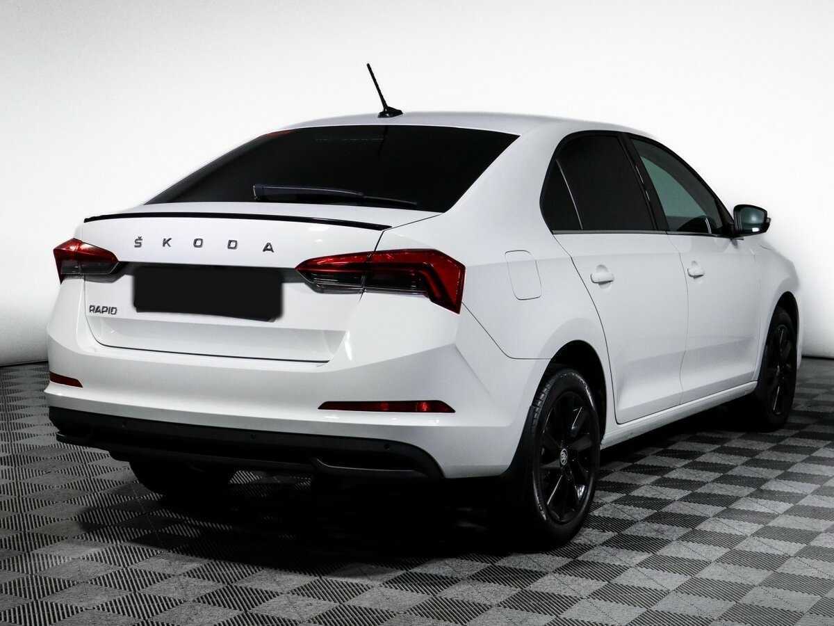 Skoda Rapid с пробегом — 2022 год. Фото: #4
