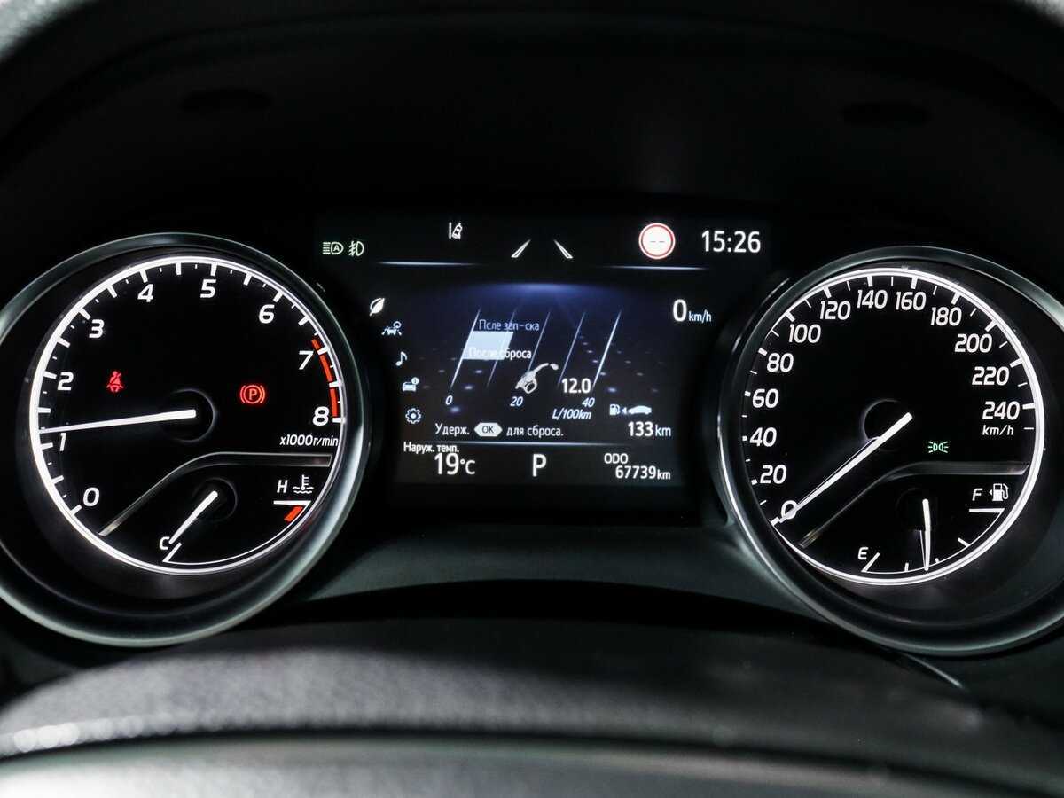 Toyota Camry с пробегом — 2021 год. Фото: #10