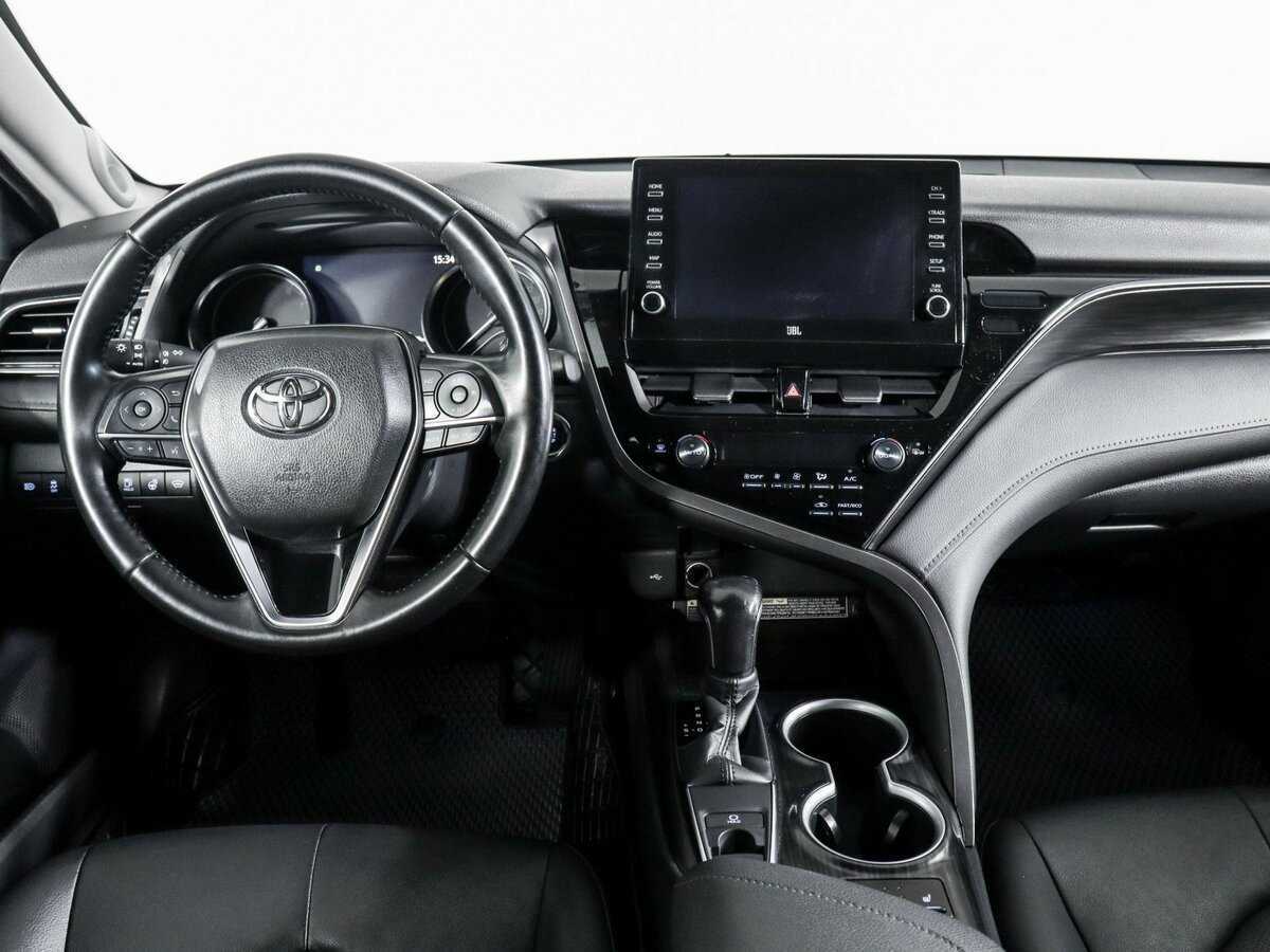 Toyota Camry с пробегом — 2021 год. Фото: #11