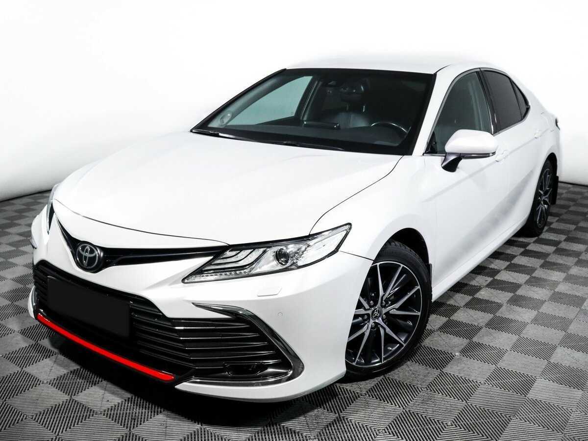 Toyota Camry с пробегом — 2021 год. Фото: #15