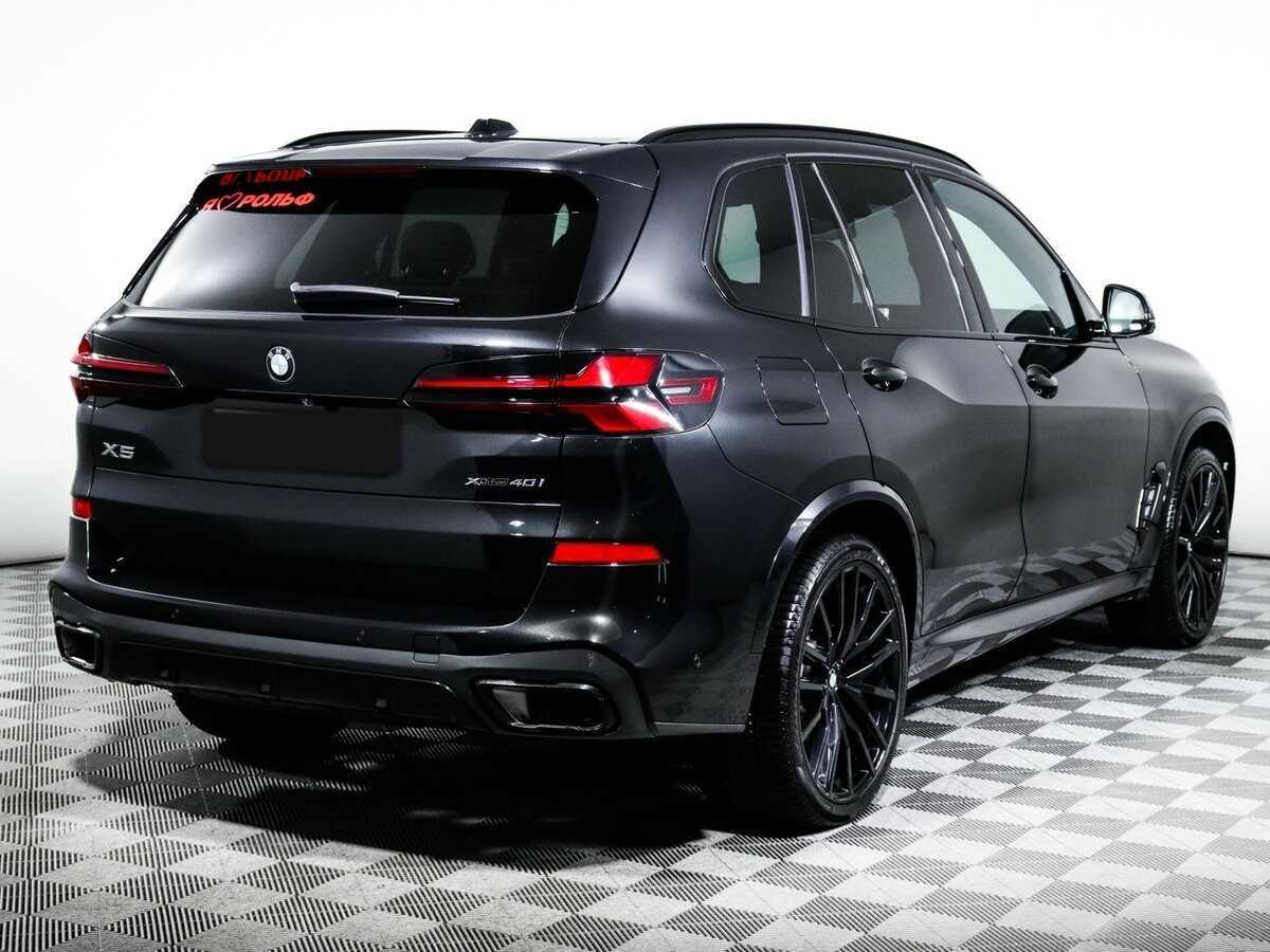 BMW X5 с пробегом — 2023 год. Фото: #4