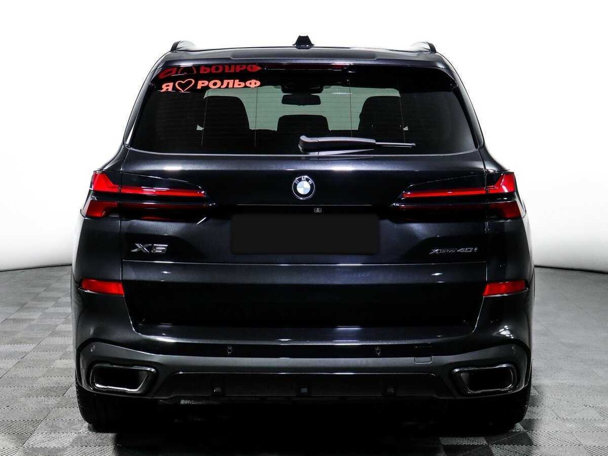 BMW X5 с пробегом — 2023 год. Фото: #5