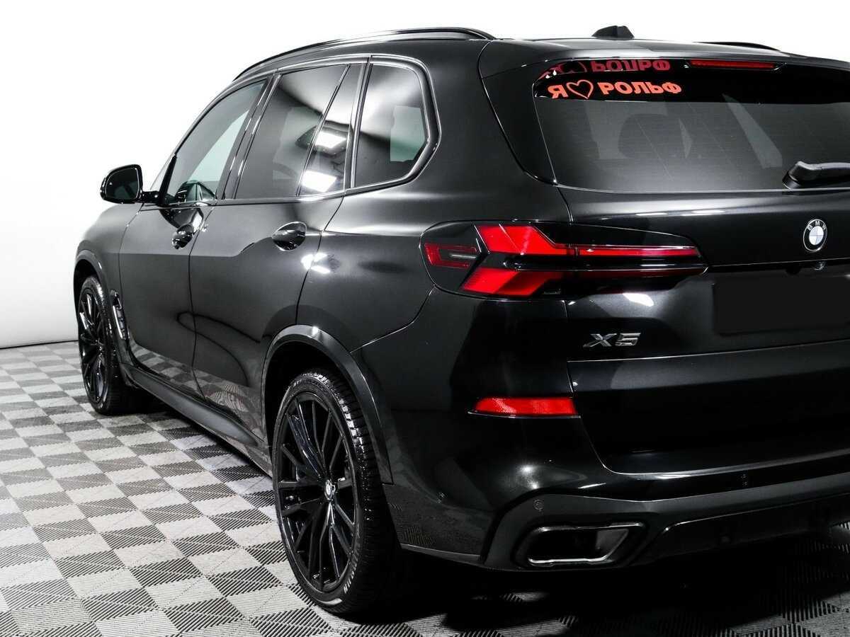 BMW X5 с пробегом — 2023 год. Фото: #19