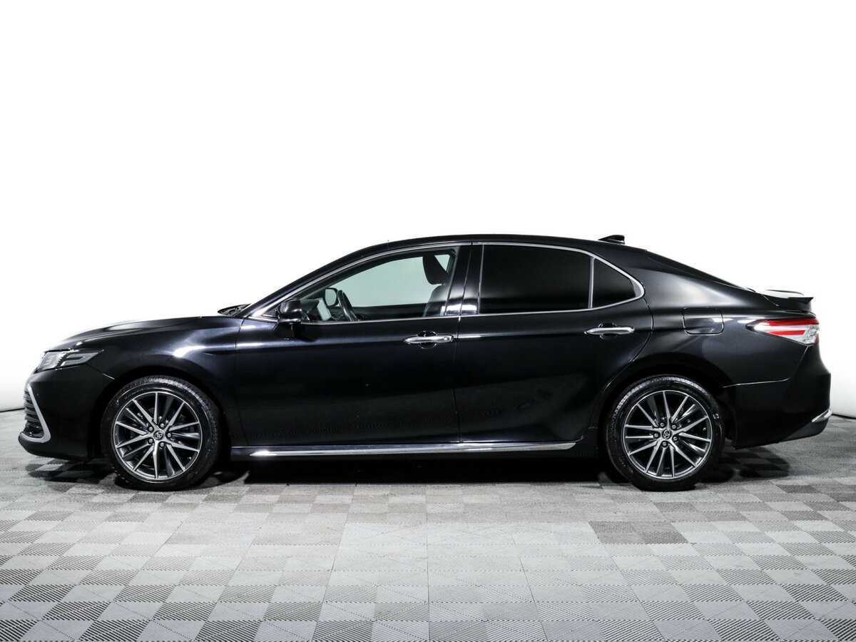 Toyota Camry с пробегом — 2023 год. Фото: #7