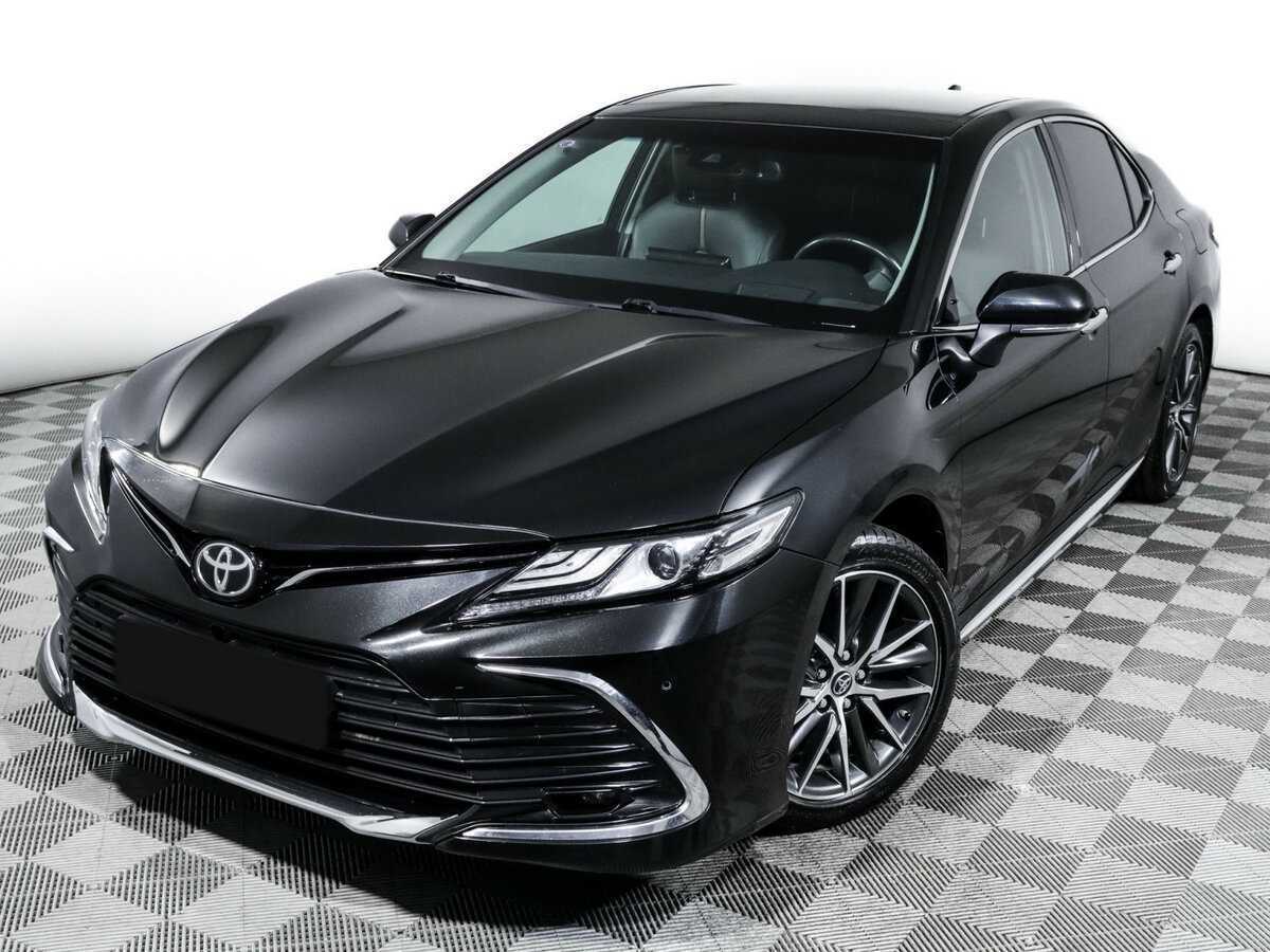 Toyota Camry с пробегом — 2023 год. Фото: #14
