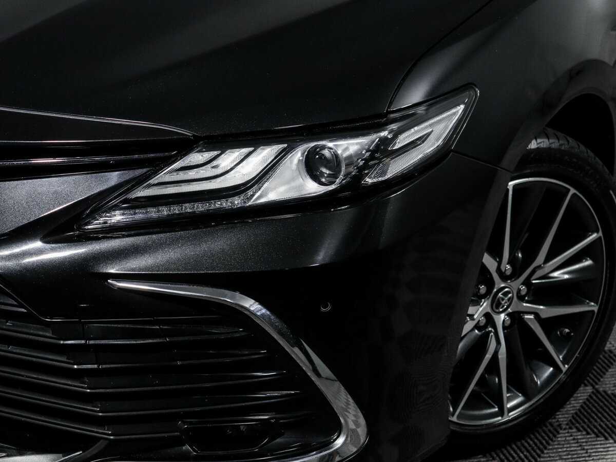 Toyota Camry с пробегом — 2023 год. Фото: #15