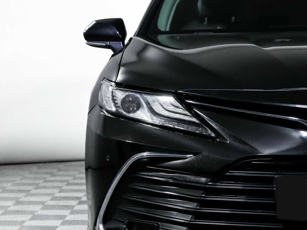 Toyota Camry с пробегом — 2023 год. Фото: #16