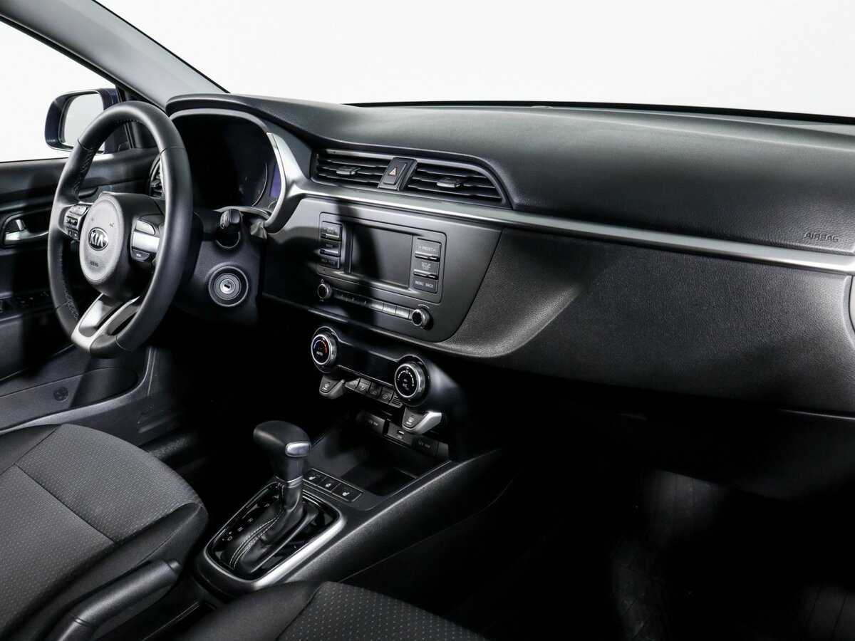 Kia Rio с пробегом — 2021 год. Фото: #5
