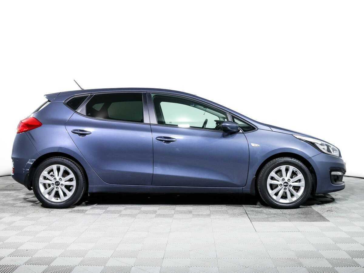 Kia Ceed с пробегом — 2016 год. Фото: #3