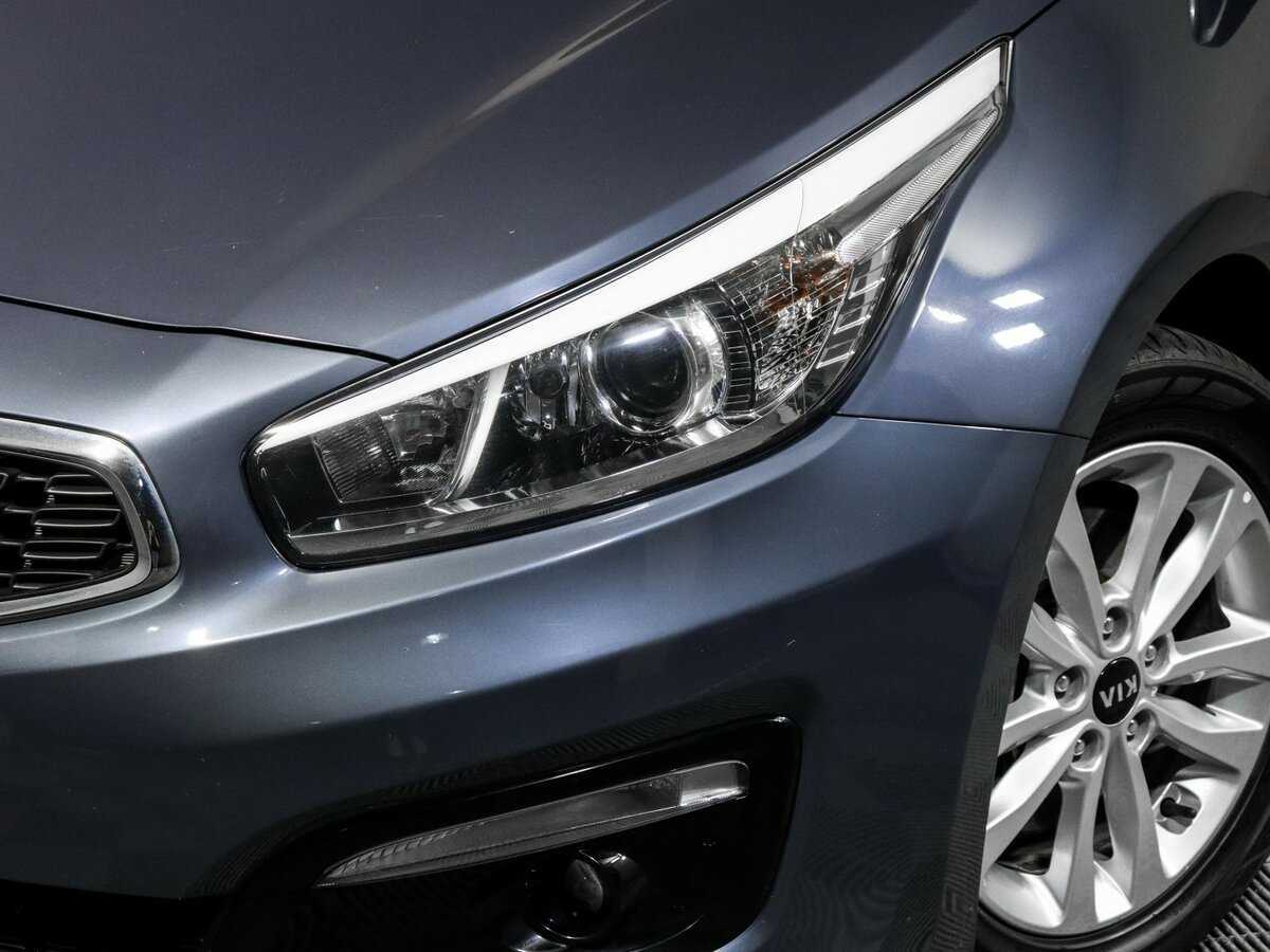Kia Ceed с пробегом — 2016 год. Фото: #13